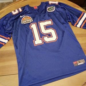 Mens L Florida Gators Nike Tim Tebow Jersey